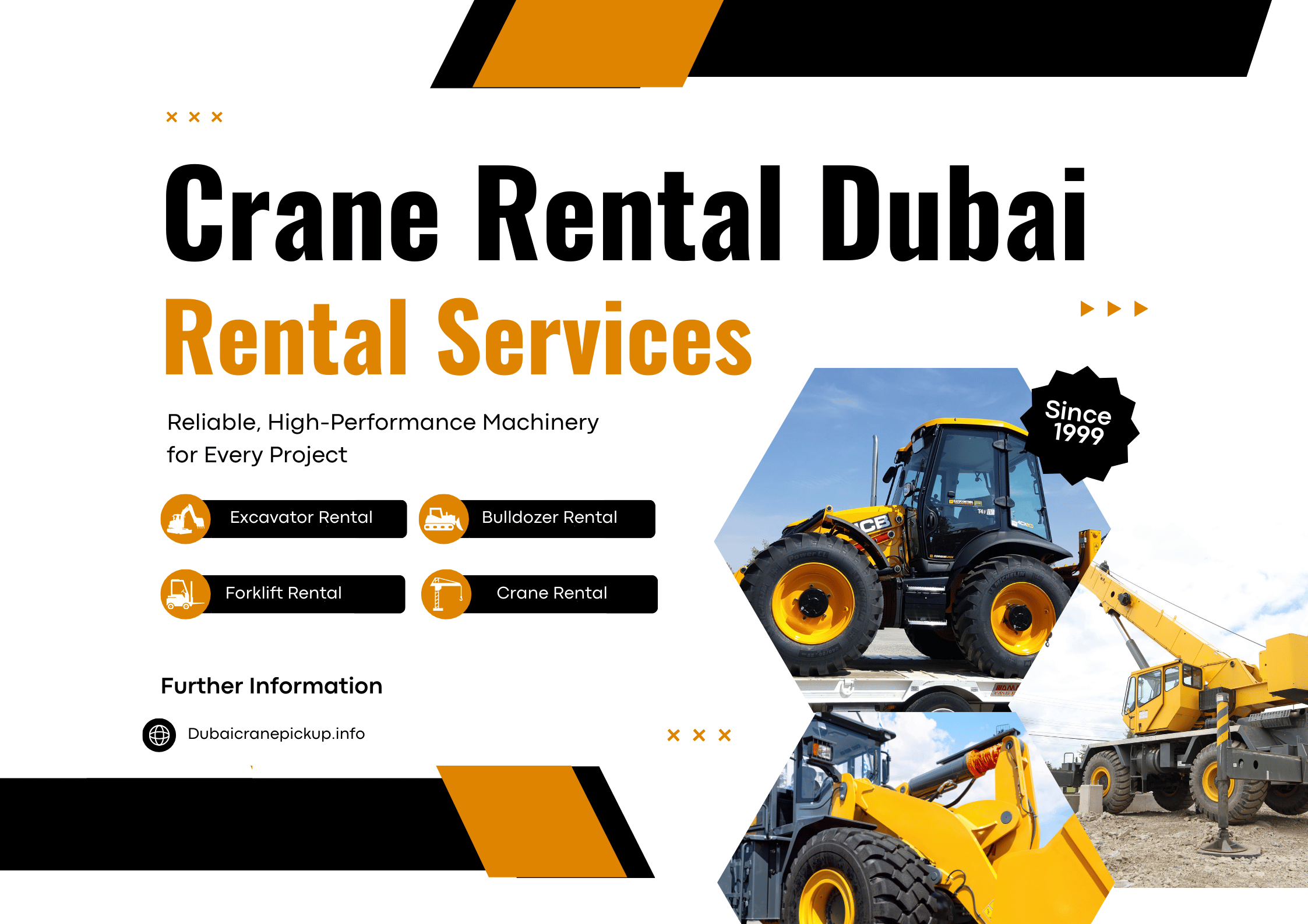 Crane Rental Dubai