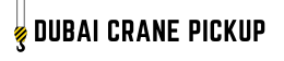 dubai crane pickup logo