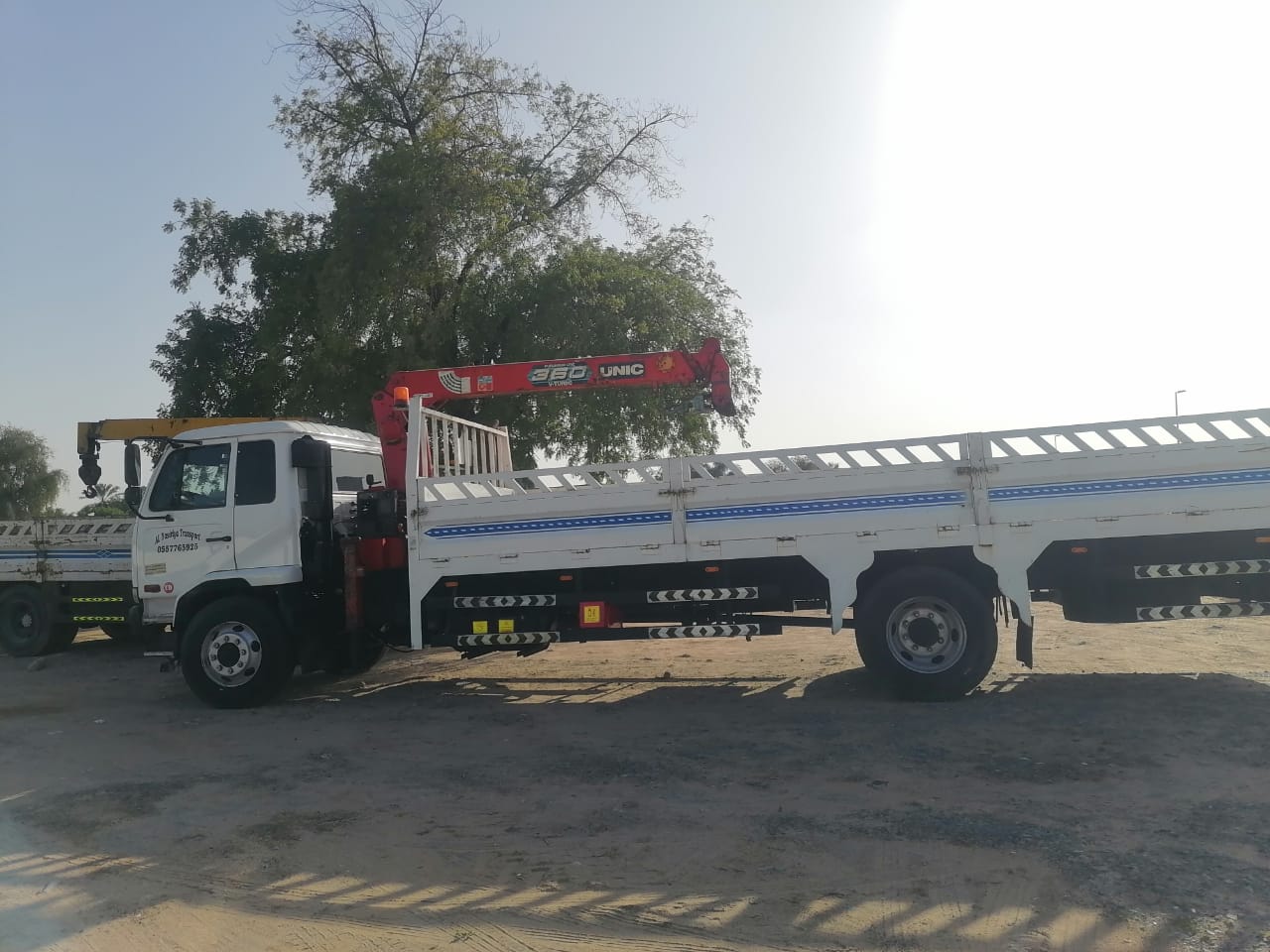 10 ton crane pickup rental in Dubai