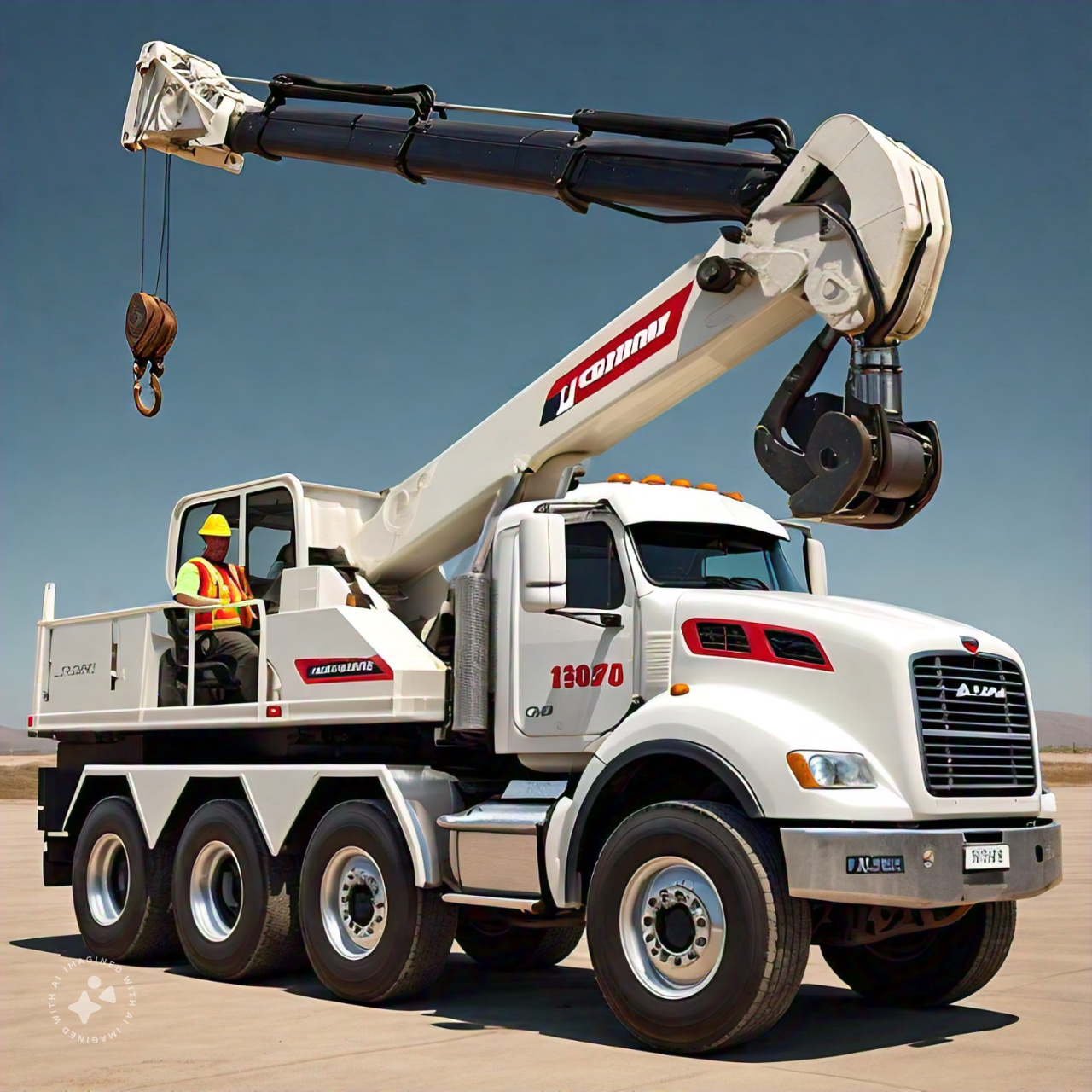 truck rental dubai