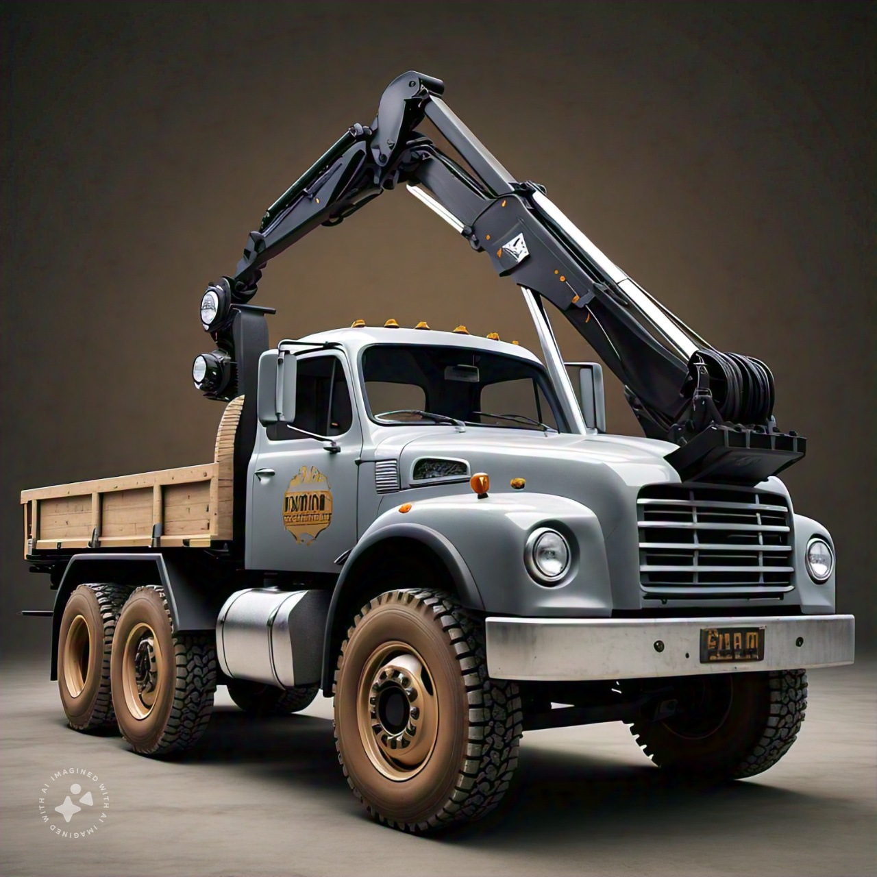 1 ton pickup crane rental dubai