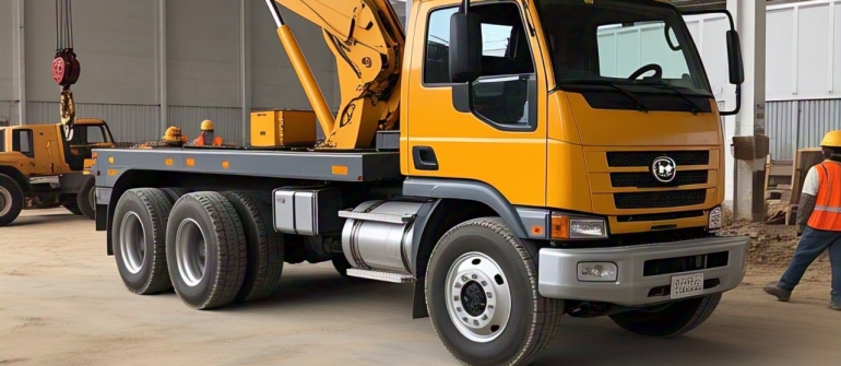 2 Ton Pickup Crane Rental in Dubai – Powerful, Precise & Cost-Effective