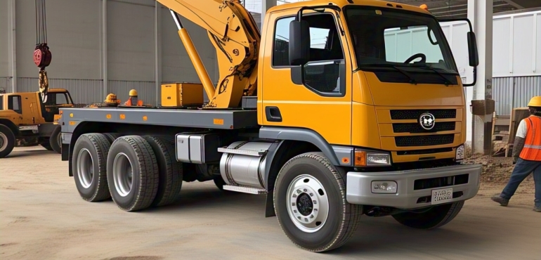 2 Ton Pickup Crane Rental