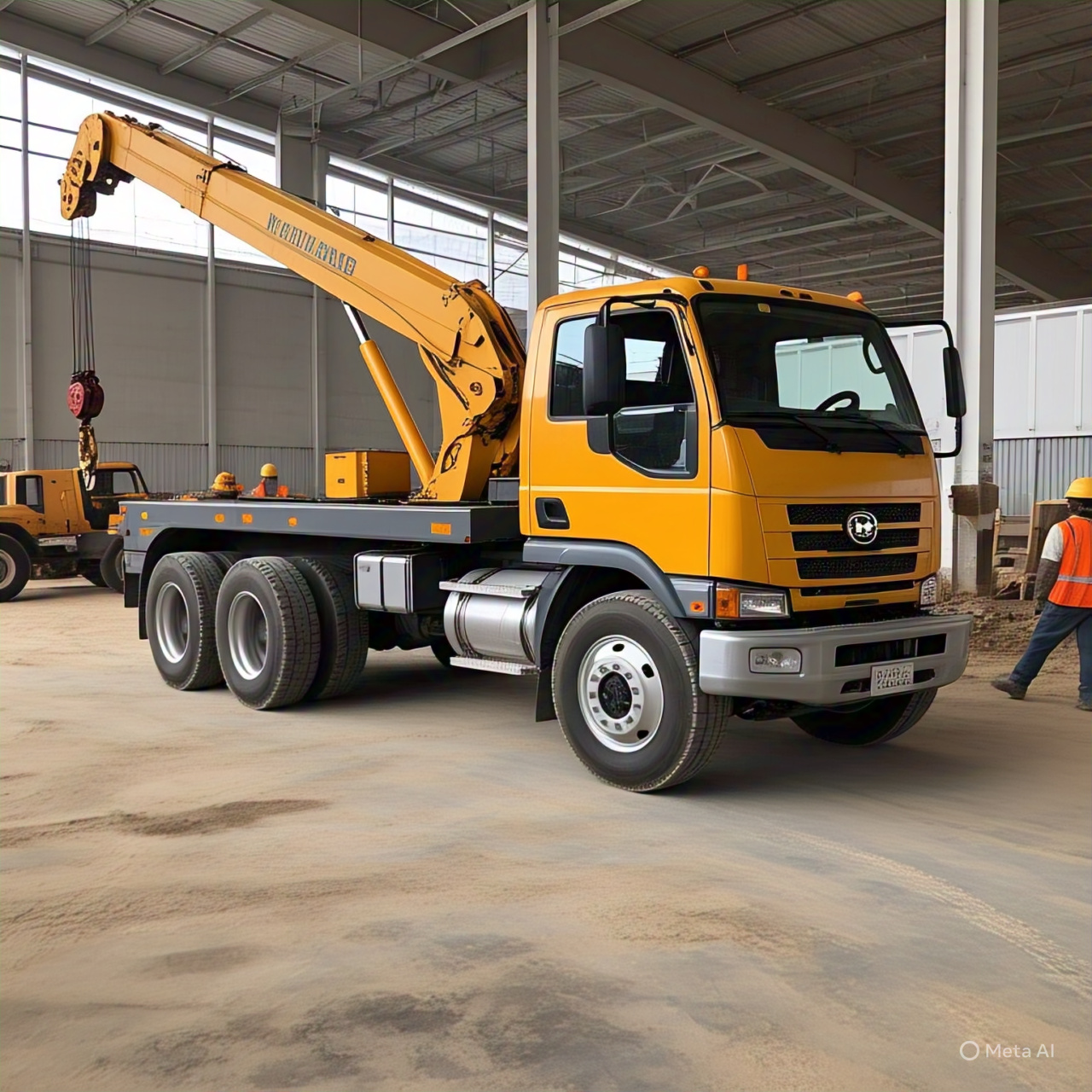 2 Ton Pickup Crane Rental