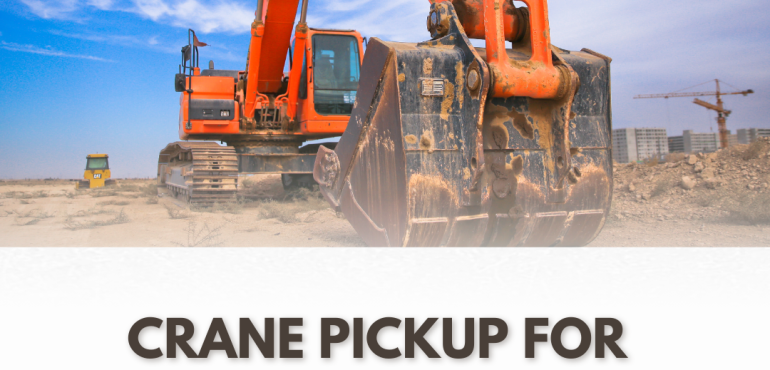 crane pickup for rent