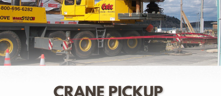 Crane Pickup for Rent in UAE – Reliable and Affordable Heavy Lifting Services