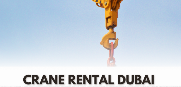 crane rental dubai price