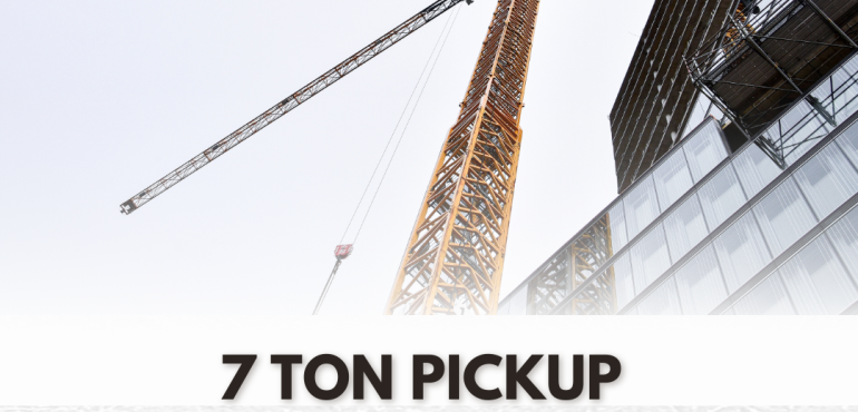 7 ton pickup