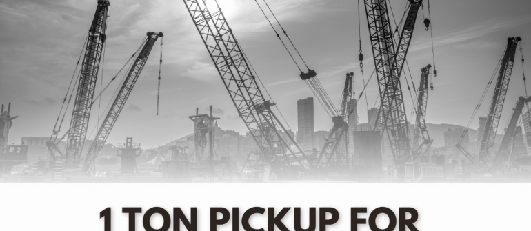 1 Ton Pickup for Rent in UAE – Reliable Transport Solutions