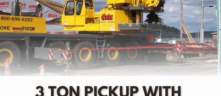 3 Ton Pickup with Crane – Trusted Lifting & Transport Services in UAE