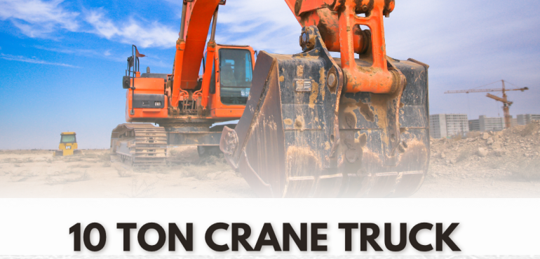 10 ton crane truck