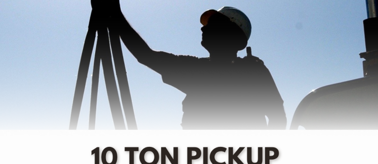 10 Ton Pickup – Reliable Heavy Transport for UAE Logistics