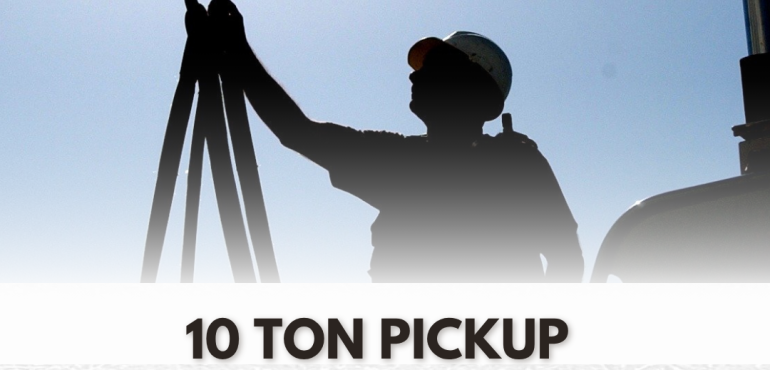 10 ton pickup