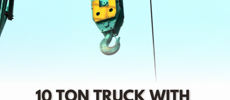 10 Ton Truck with Crane – Powerful Lifting & Transport Solution in UAE