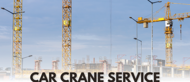 Car Crane Service Near Me – Fast & Reliable Vehicle Lifting in UAE