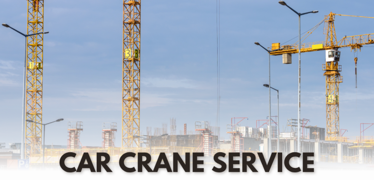 car crane service near me