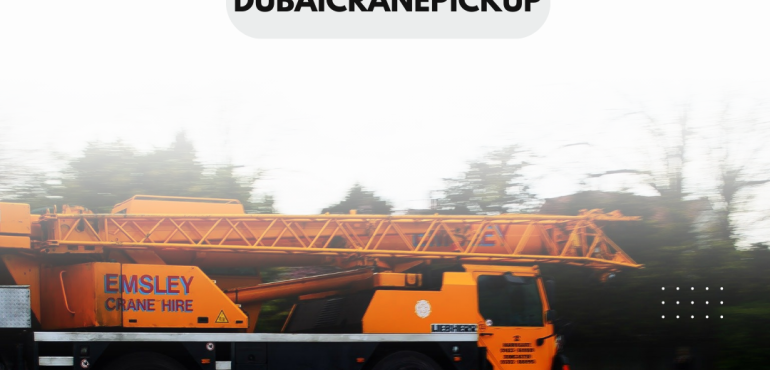 hydraulic crane for pickup truck