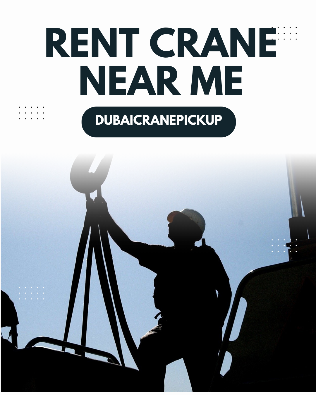 Rent Crane Near Me – Affordable Crane Rental Services in Dubai, UAE
