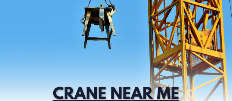 Crane Near Me – Local Crane Rental Services Across UAE