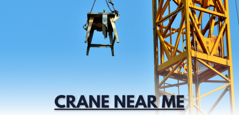crane near me