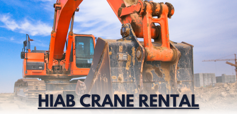 hiab crane rental