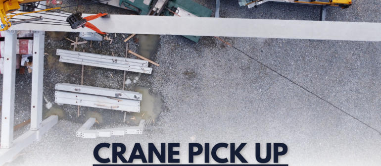 Crane Pick Up Truck – Reliable Lifting and Transport Services in UAE
