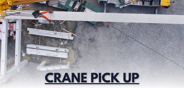 crane pick up truck