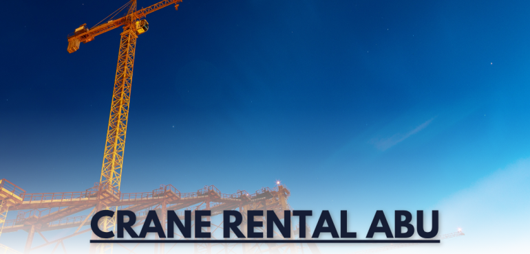 crane rental Abu Dhabi