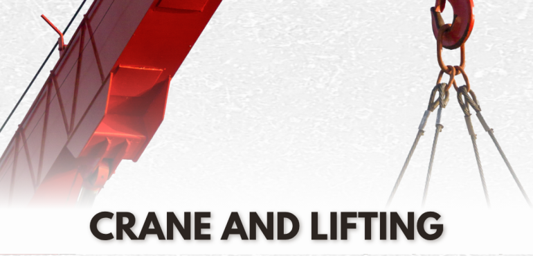crane and lifting services