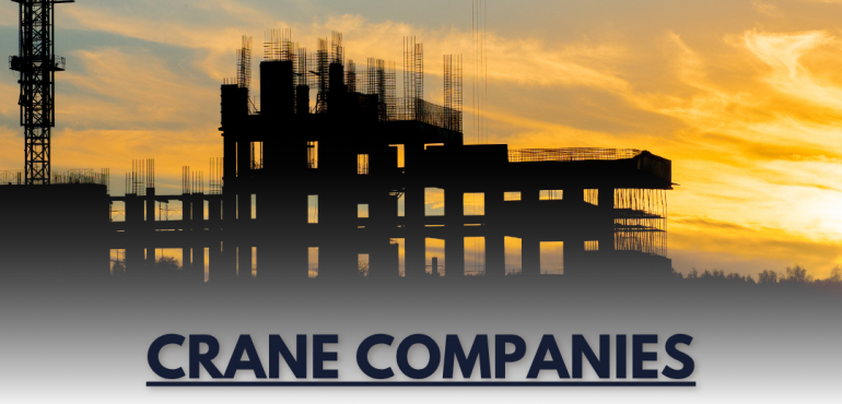 crane companies in Dubai