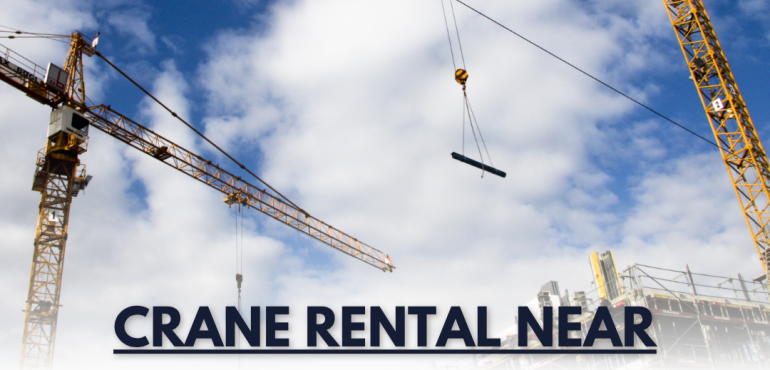 crane rental near me
