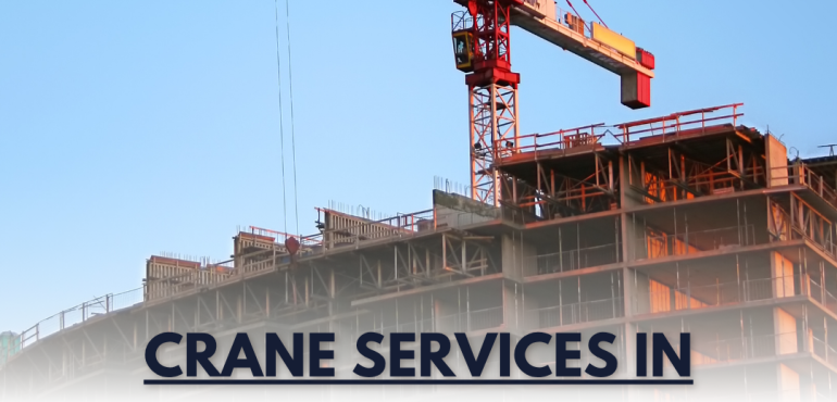 crane services in Dubai