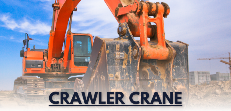 crawler crane rental Dubai