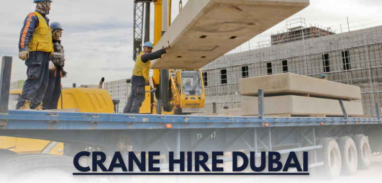 crane hire Dubai