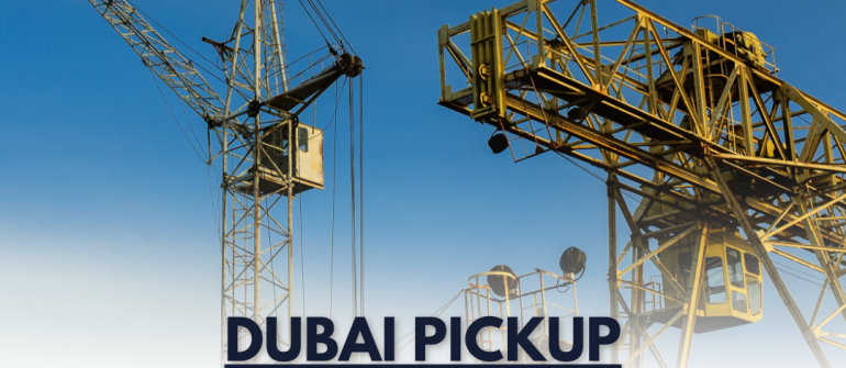 Dubai Pickup Rental – Reliable Pickup Truck Hire in UAE