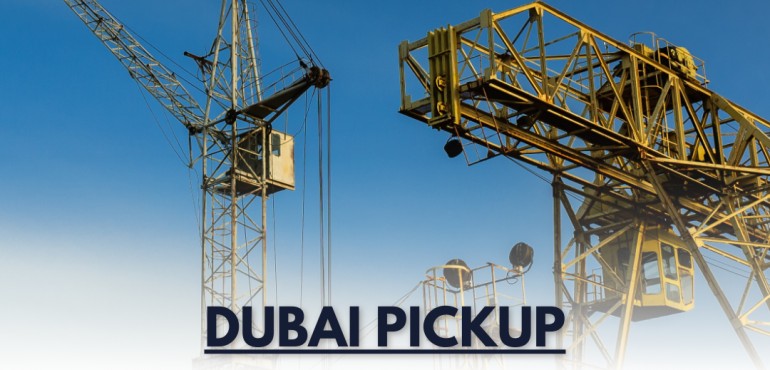 dubai pickup rental