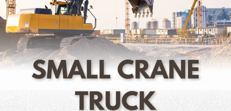 small crane truck