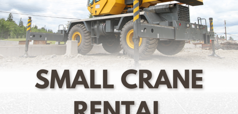 small crane rental