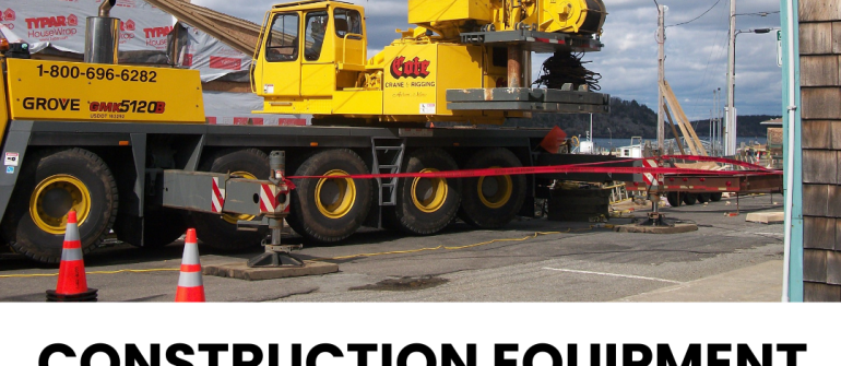 Construction Equipment Rental Dubai – Reliable Heavy Machinery Hire Services Across UAE