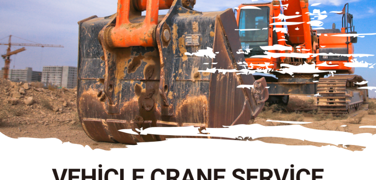vehicle crane service near me